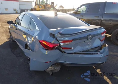 2022 Honda Accord Sport Se из США, поврежденный, VIN 1HGCV1F40NA011145